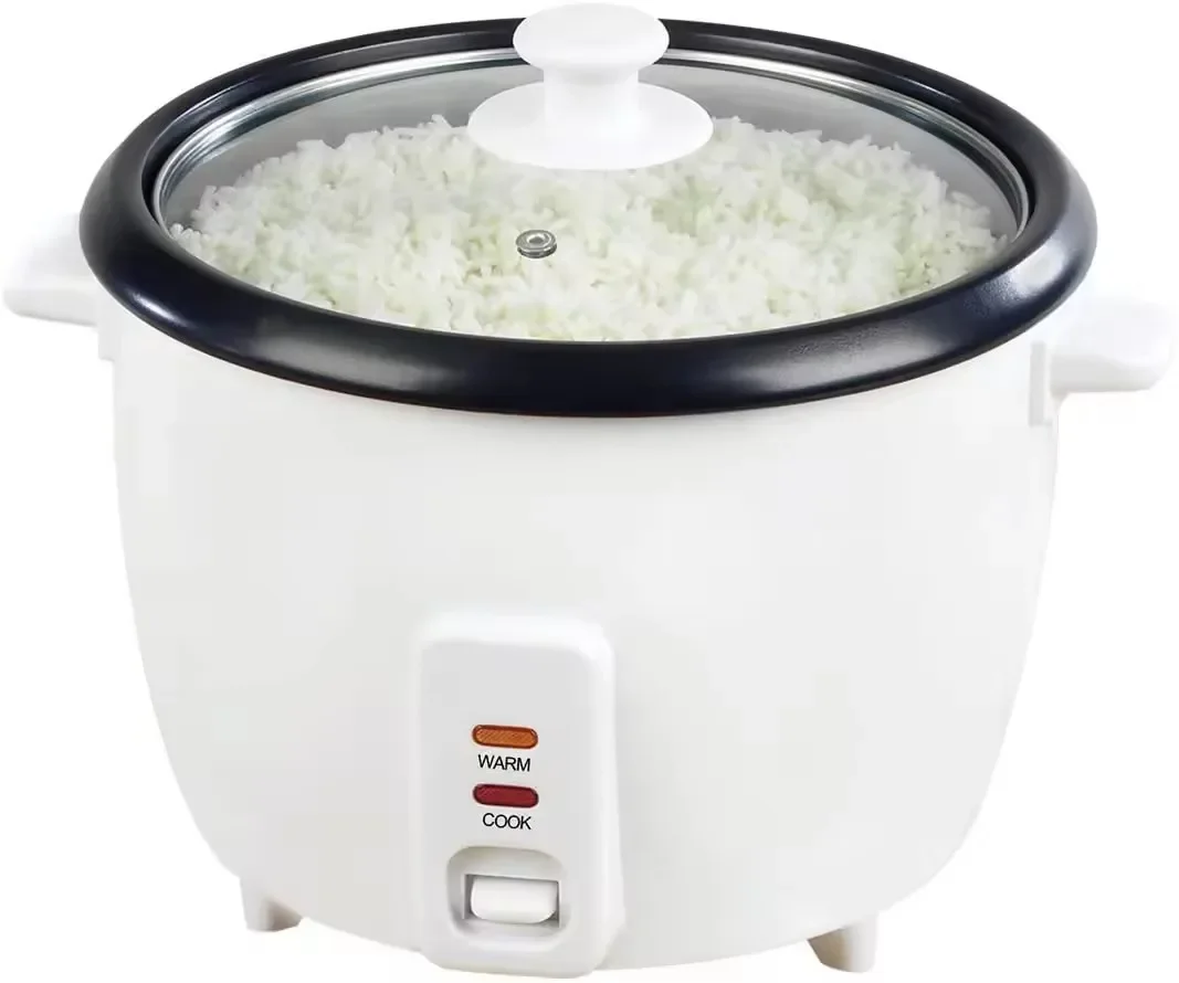 High Quality Electric Rice Cooker 1.0L 1.5L 1.8L 2.2L 2.8L Drum Shape Plastic Paddle Microcomputer Including Steamer Kitchen Use