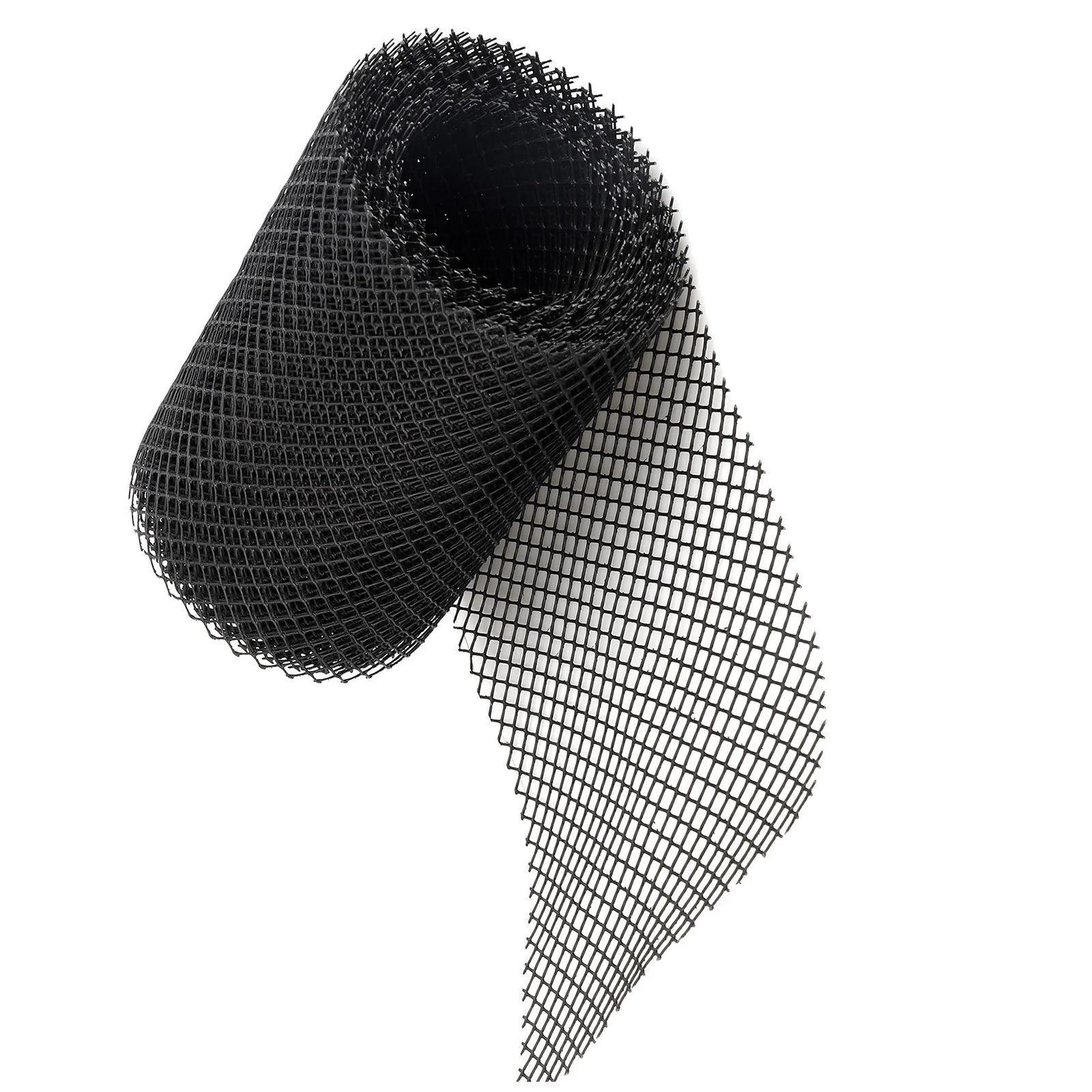 ABS البلاستيك مزراب شبكة واقية صافي سقف ورقة الحرس غطاء ماسوره التصريف استنزاف تصفية لفة مكافحة انسداد مزراب الحرس الشاشة #6