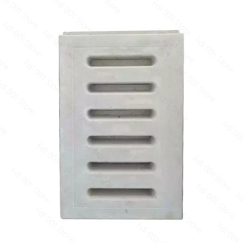 Drainage Ditches Cement Cover Plate Plastic Mold Sewer Prefabricated Cover Plate Mold Courtyard Drainage System Accessories