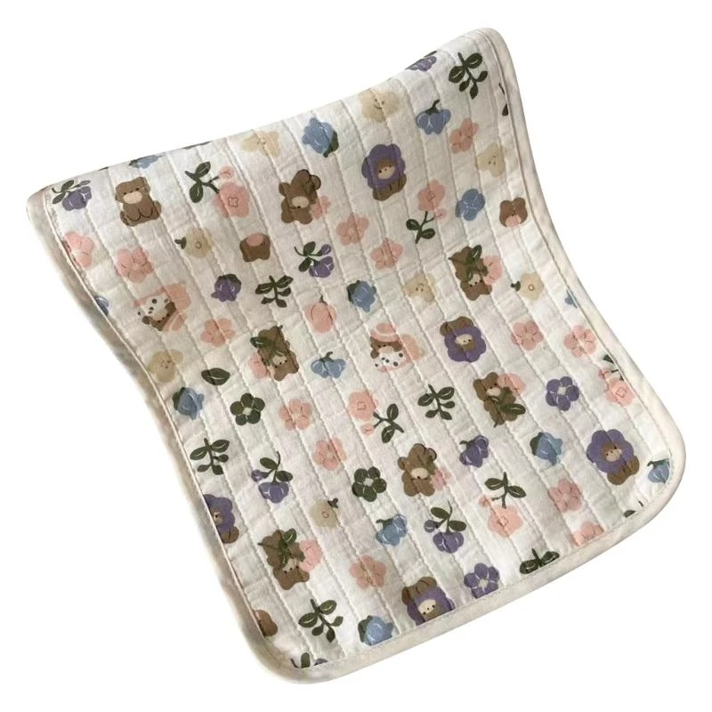 غطاء وسادة مبطن J15U مع وسائد بنمط حيوانات وغطاء وسادة قابل للتنفس #5