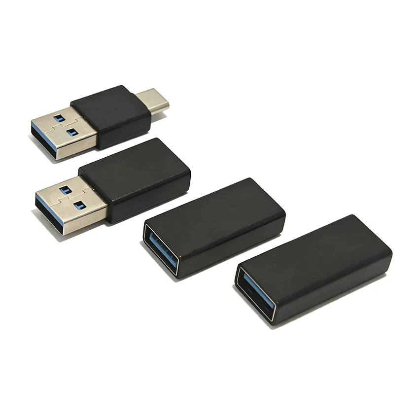 USB3.0 Type-C USB 3.0 Female to Male Extension Adapter USB Connector For PC Phone USB C Male to Female Extension Plug Converter