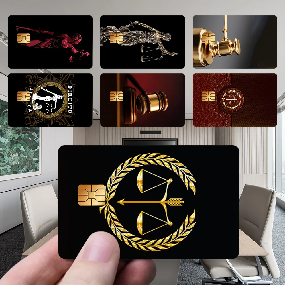 

Law J-Judge J-Justice Stickers New Cartoon Card Debit Bank Charge Card Bus Metro Waterproof Sticker Decal Decoration