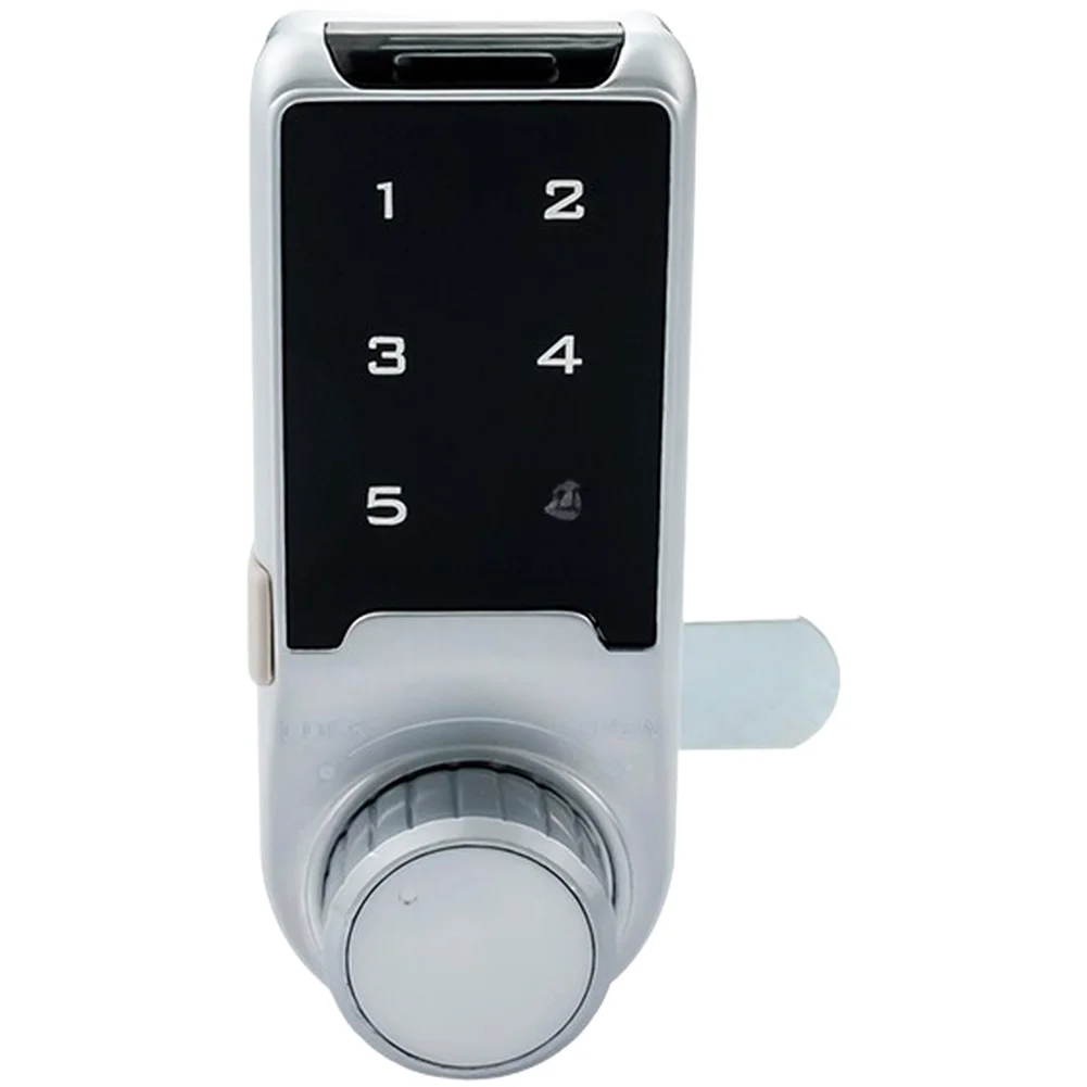 Digital Electronic Password Cabinet Lock, Keyless Security Lock For File Cabinet & Storage Locker With USB Backup