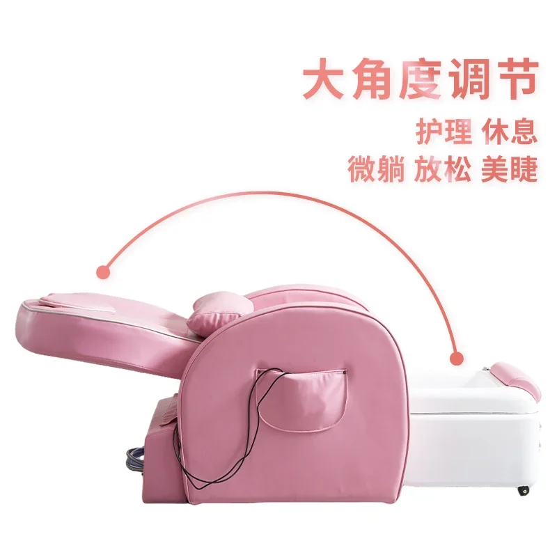 Nail art sofa chair foot bath electric massage bed eyebrow tattoo embroidery eyelashes foot foot recliner