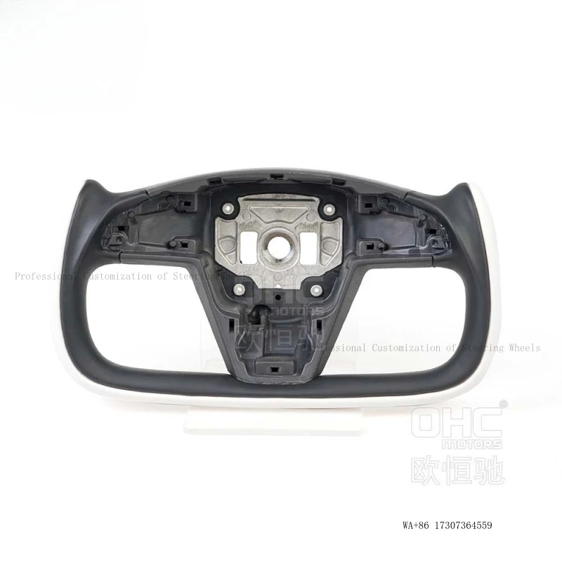 Suitable for 21-22 Tesla Model S X steering wheel modification with full leather and heating for new energy vehicles