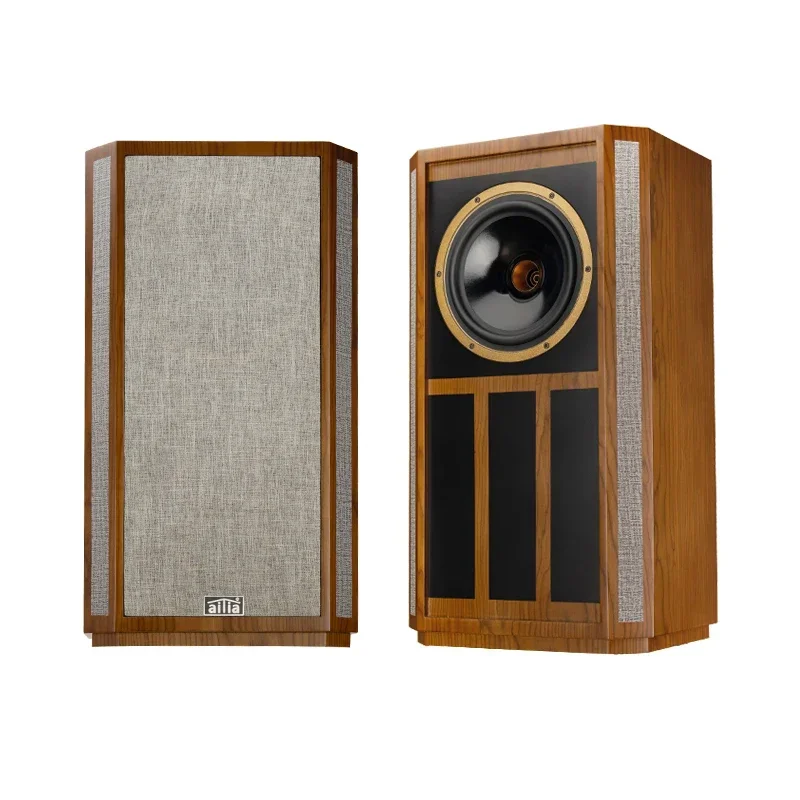 

Aijia Q8 fever HIFI speaker coaxial speaker bookcase 8 inch hi-fi sound.