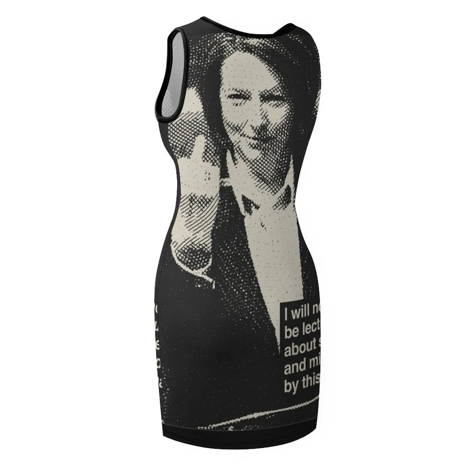 Julia Gillard Famous Speech Vintage Art Classic T-Shirt Sleeveless Sundress dress for women women's elegant loose dresses