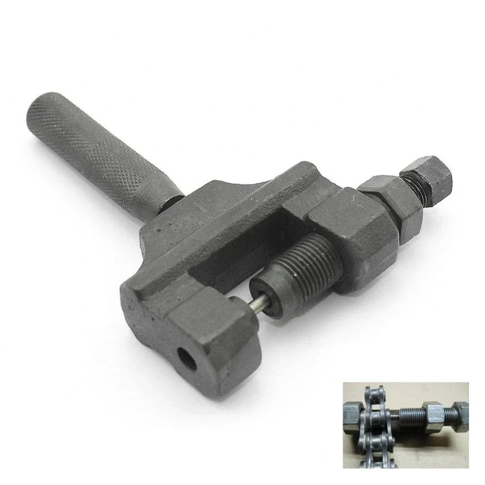 

Hot Sale Universal Motorcycle Heavy Duty Chain Rivet Breaker Cutter Remover Puller Tool Portable Durable