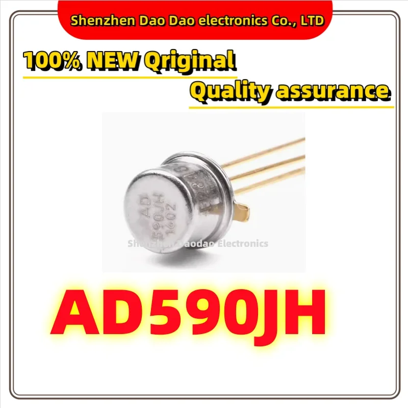 

AD590JH TO-52-3 dual-end IC Temperature sensor ±5°C chip IC New original