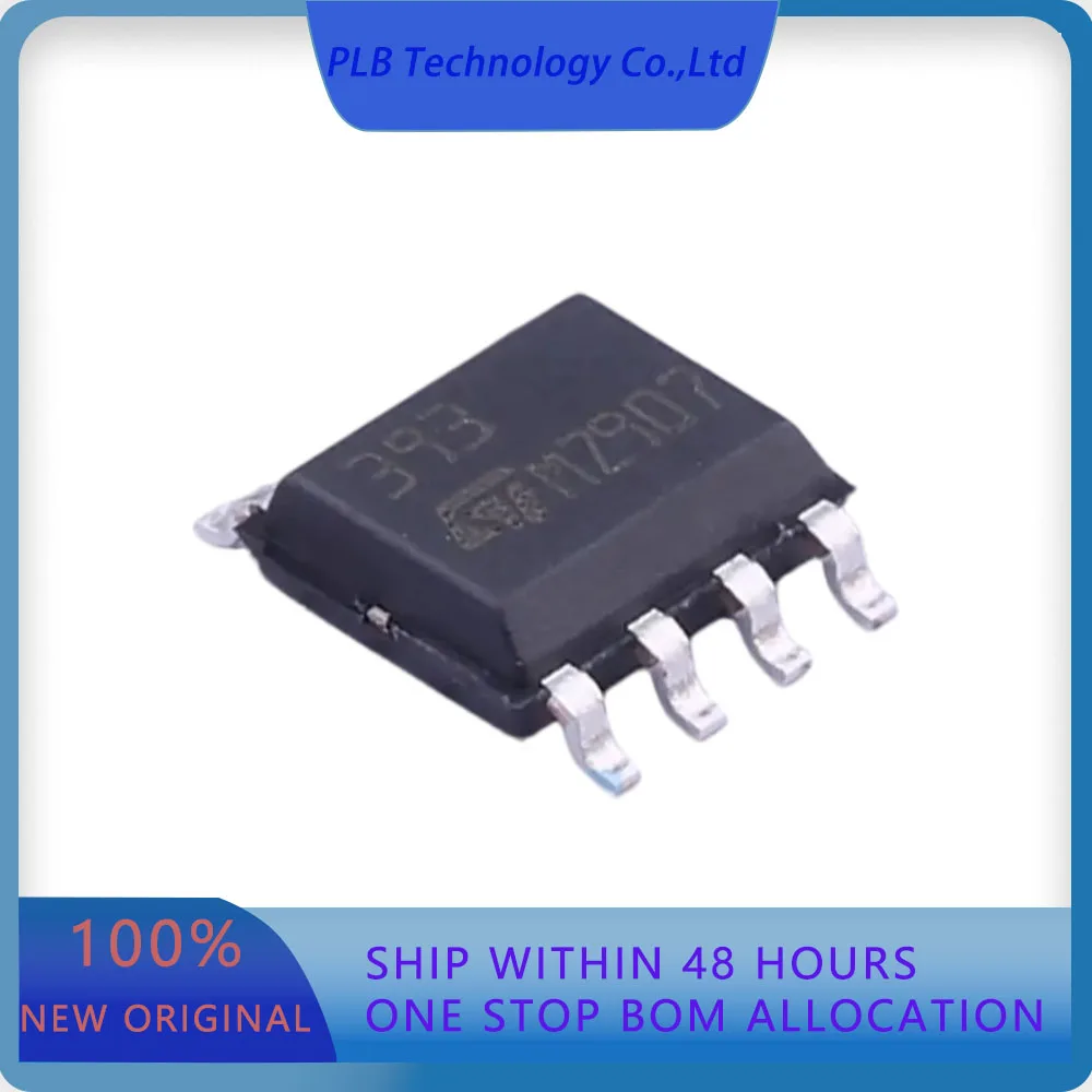 LM393DT LM393  1mV 20nA 2 SO-8 Comparators Original Stock
