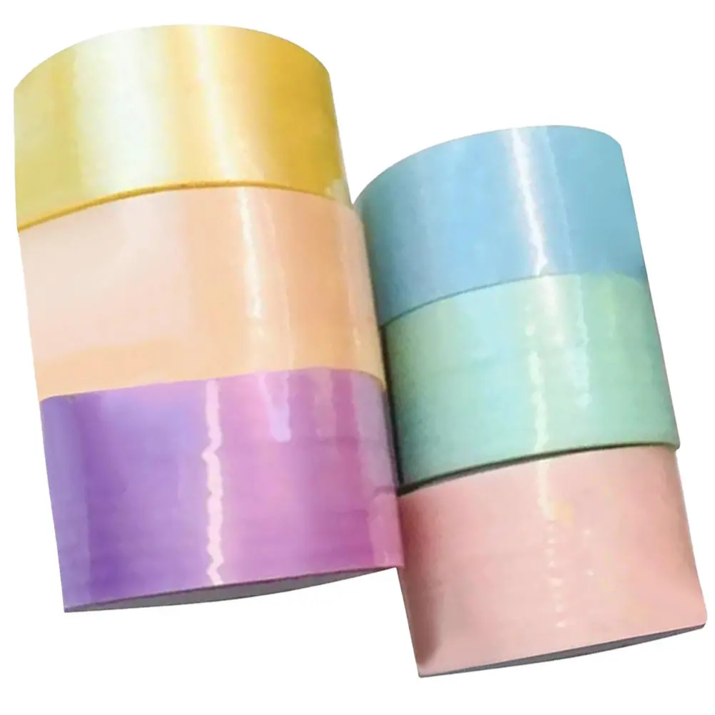 

6 рулонов липкой ленты-шариков премиум-класса: увлекательная лента для успокоения ума, портативное развлечение для школы и работы