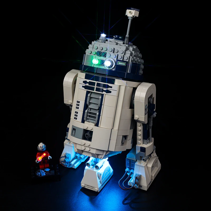 No Model Led Light Kit for R2-D2 75379