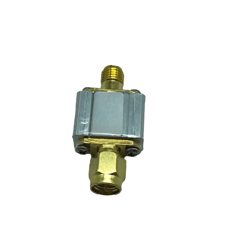 403MHz SAW Band Pass Filter 4MHz Bandwidth Low Insertion Loss Aluminum Alloy Shield For RF Signal Noise Suppression Testing Tool