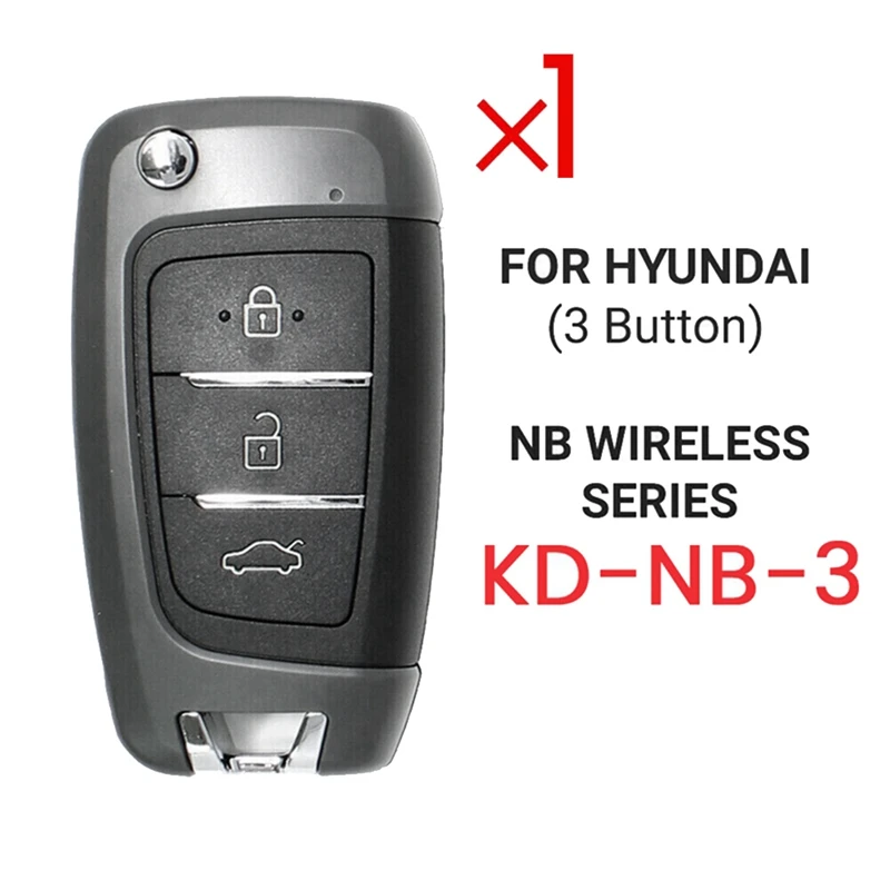 

Автомобильный Дистанционный ключ, дистанционный ключ для KEYDIY NB25 KD, универсальный 3 кнопки для KD900/Φ KD MINI/Φ для Hyundai Style