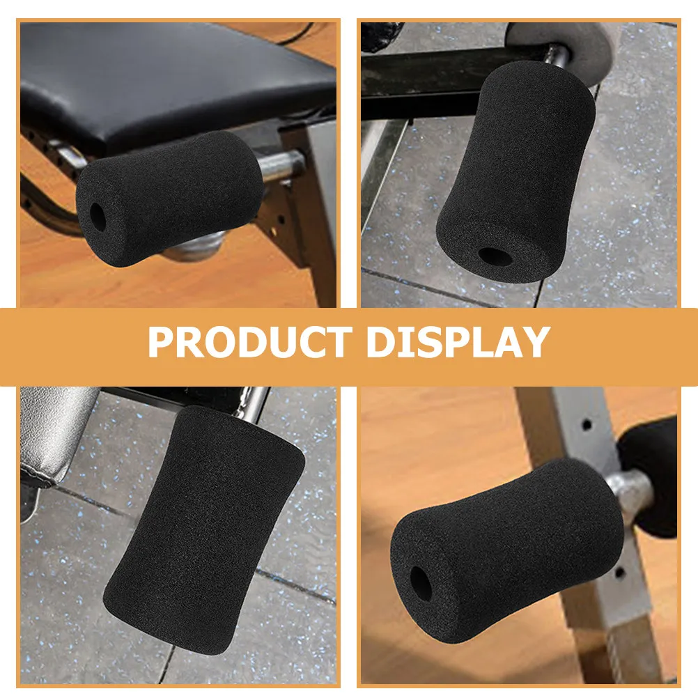 Ab Training Sleeve Sponge Roller Gym Exercise Equipment Replacement Foam Pad Cover Multifunctional Cushion for Sit-Ups and Leg