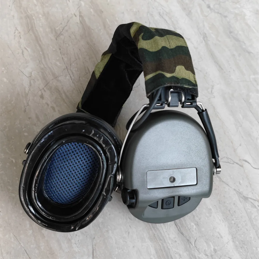 SORDIN Tactical Headset IPSC Version Active Sound Pickup and Noise Reduction Airsoft Headphones SORDIN Hunting Electronic Muffs