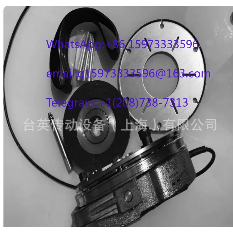Spring Pressure Brake and Brake Assembly Models FDB17 and LR76927 for Industrial Motor Applications