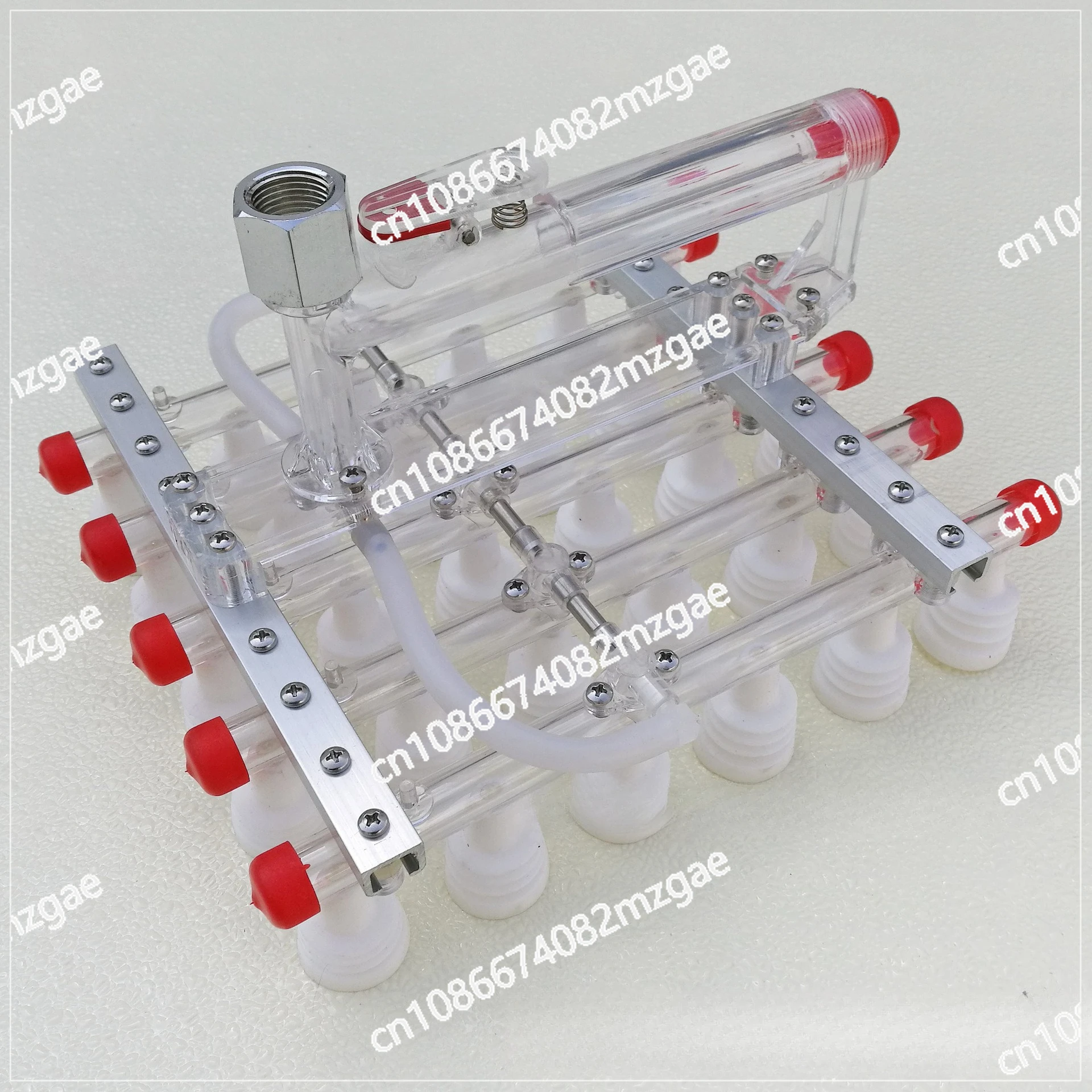 V30A - The 30 - Egg Lifter with Vacuum Sucker and Code Dispenser Feeder for Chicken Farms