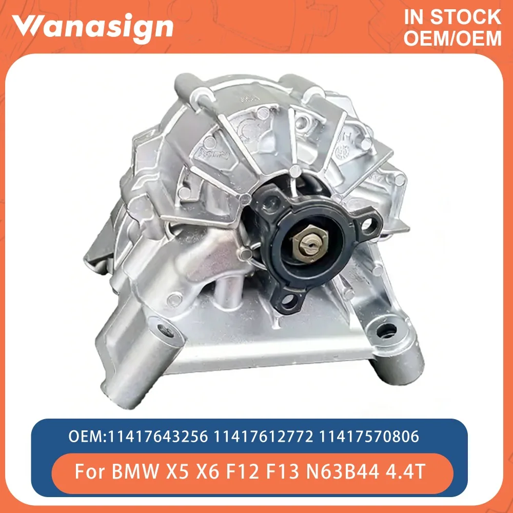 

Engine Oil Pump Fit 4.0 4.4 L For BMW F01 F02 F12 F13 F10 550i 750i X5 X6 N63B40A N63B44A 4.0L 4.4L V8 GAS 11417643256