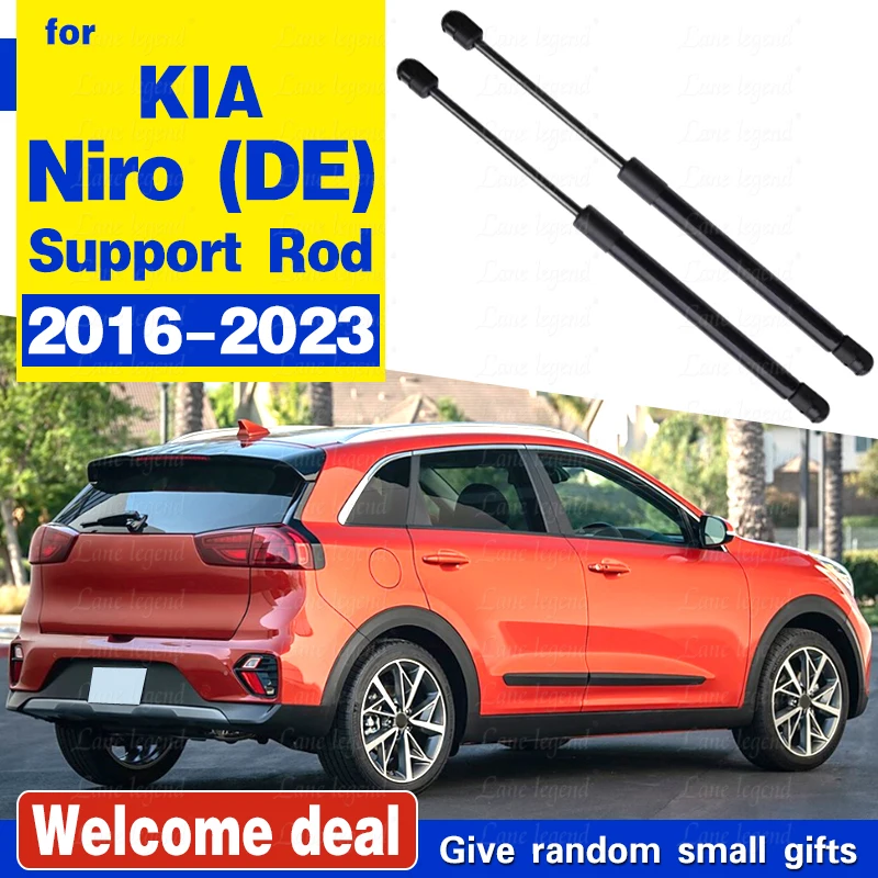 for Kia Niro (DE) 2016-2023 Rear Hatch Tailgate Boot Gas Struts Lift Support Shock Damper Absorber Hydraulic Rod Car Accessories