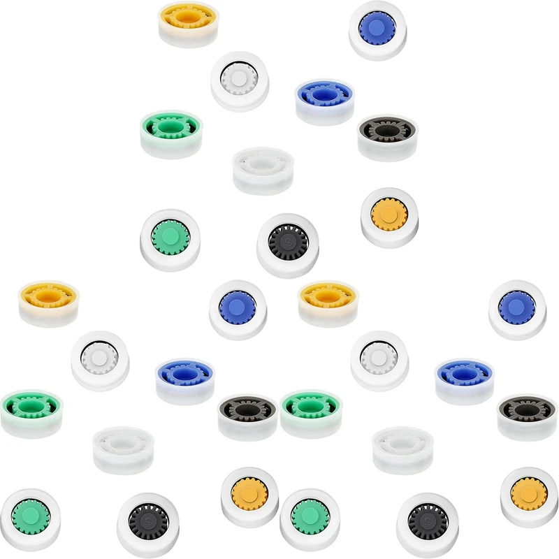 

ABRU-30 Pieces Water Flow Restrictor 1.5/1.8/2.0/2.5/3.0 GPM Shower Water Flow Reducer Shower Head Limiter Set For Shower