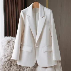 2024 Spring Autumn New Blazers Jacket Women Chic Elegant Casual Sports Suit Coat Korean Fashion Jacket Blazers Outerwear Female