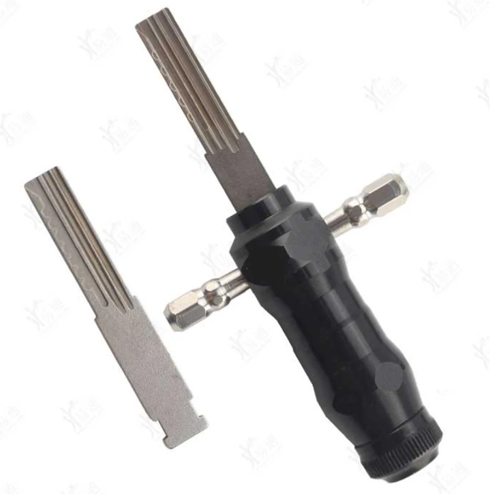 For Extreme Storm-Single And Double Curved Locksmith Tool Set