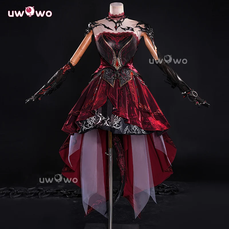 

Advanced Version of Love and Deep Space Abyss Dominator Hunter Cosplay Costume Controller Crimson Passion, Party Dress