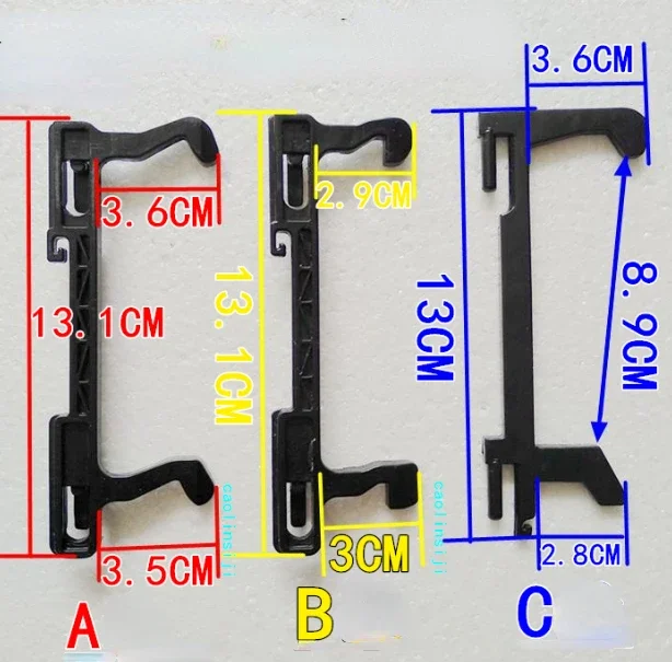 3PCS for Galanz microwave oven door hook accessories