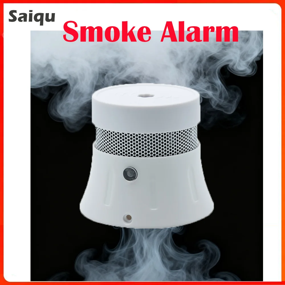

Mini Fire Smoke Alarm Detector Smoke Detector 5 Year Lithium Build in Battery Mini Smoke Detector