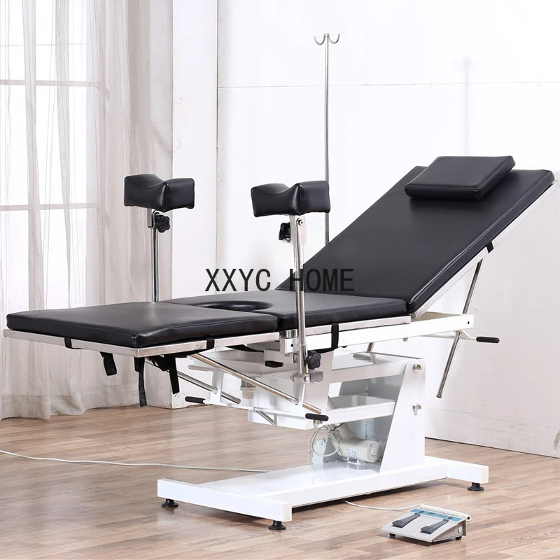 Examining Table Electric Lifting Multifunctional Outpatient Surgery Hospital Flushing Maternity Gynecologic Examination Bed