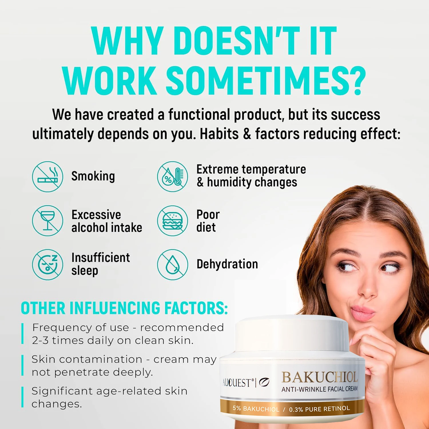 Bakuchiol Natural Retinol Alte - Bakuchiol Retinol Alternative บทวิจารณ์และราคา