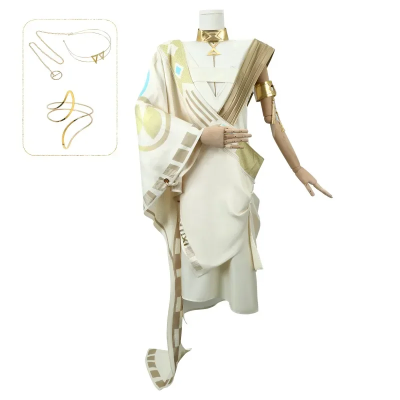 

Game Reverses 1999 Cosplay Costume Prisoner of Cave 6 '37' Suit Wig Full Set Men Halloween Carnival Role-play Party Anime Cons