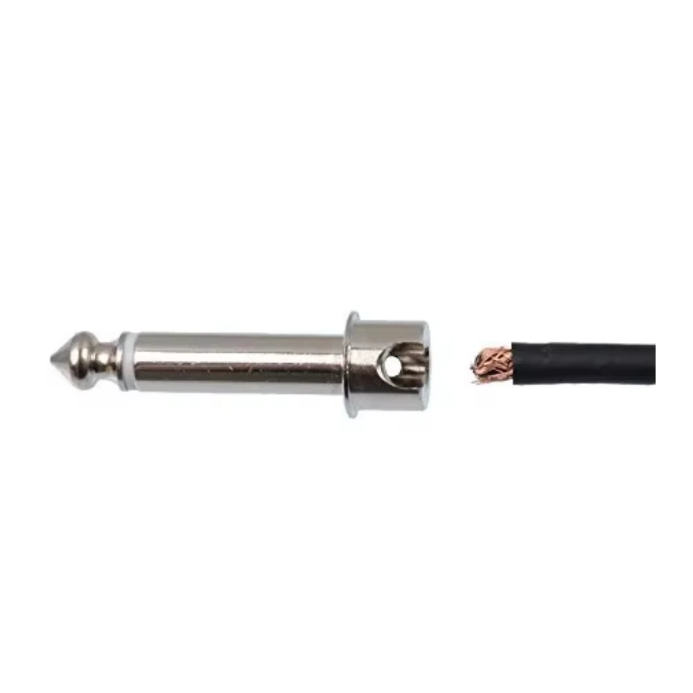 JOINAUDIO OFC Conductor Wire Cable 5M for  Solder-free Pedal Board Copper DIY Guitar Cable Kit