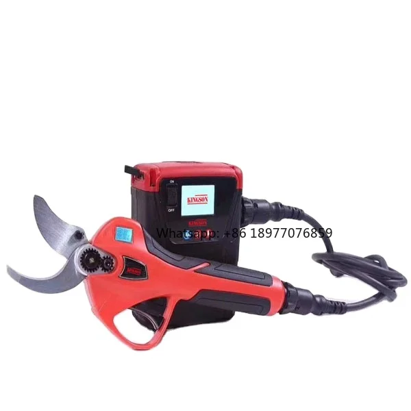2026 Kingson 43.2V LED SCREEN ELECTRIC PRUNER And ELECTRIC PRUNING SHEAR