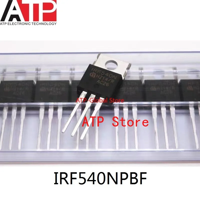 10PCS/LOT New Imported Original IRF740 IRF840 IRF540N IRF640N IRF740PBF IRF840PBF IRF540NPBF IRF640NPBF TO-220 MOSFET Transistor