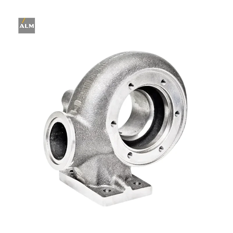 

A356 T6 Aluminum Gravity Casting Turbo Turbocharger Compressor Housing