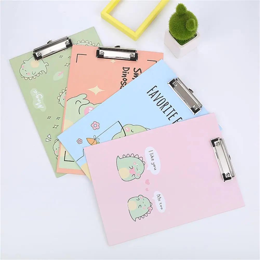 Test Paper Clipboard Lightweight Writing Board Indeformable Space-saving  Useful Business Paper File Folder Writing Board