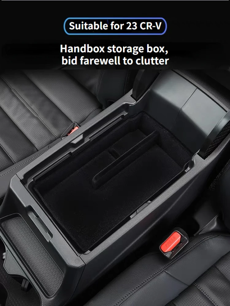 

Suitable for Honda's 2023 CRV armrest box, storage box, storage classification box, lattice modification and interior decoration