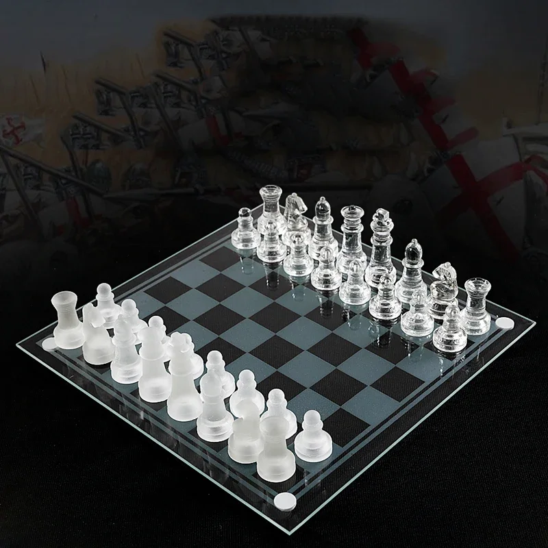 Luxury Strategy Party Board Games Chess Fashion Family Camping Chess Figures Professional Table Games Giochi Bambini Board Game