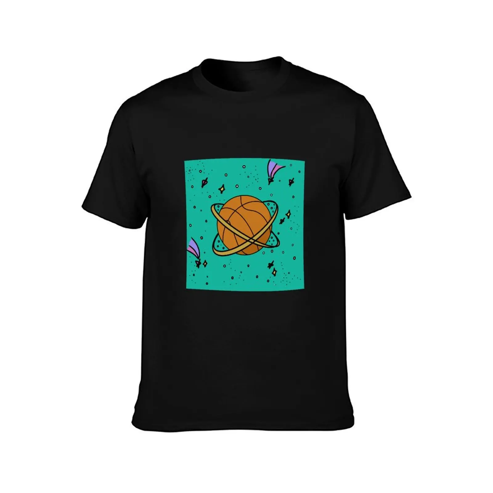 Class Thoughts (Teal Ver.) T-Shirt Big and Tall Basic Tee Shirt T-Shirt
