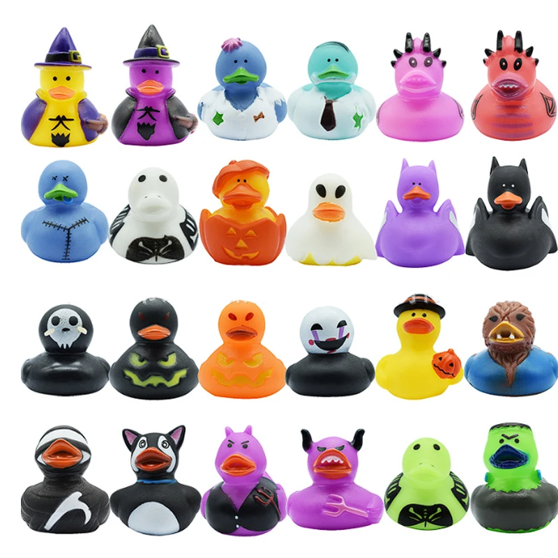 

2/6/12 PC Halloween Rubber Ducks Halloween Ducks for Jeeps Halloween Rubber Duck Toys