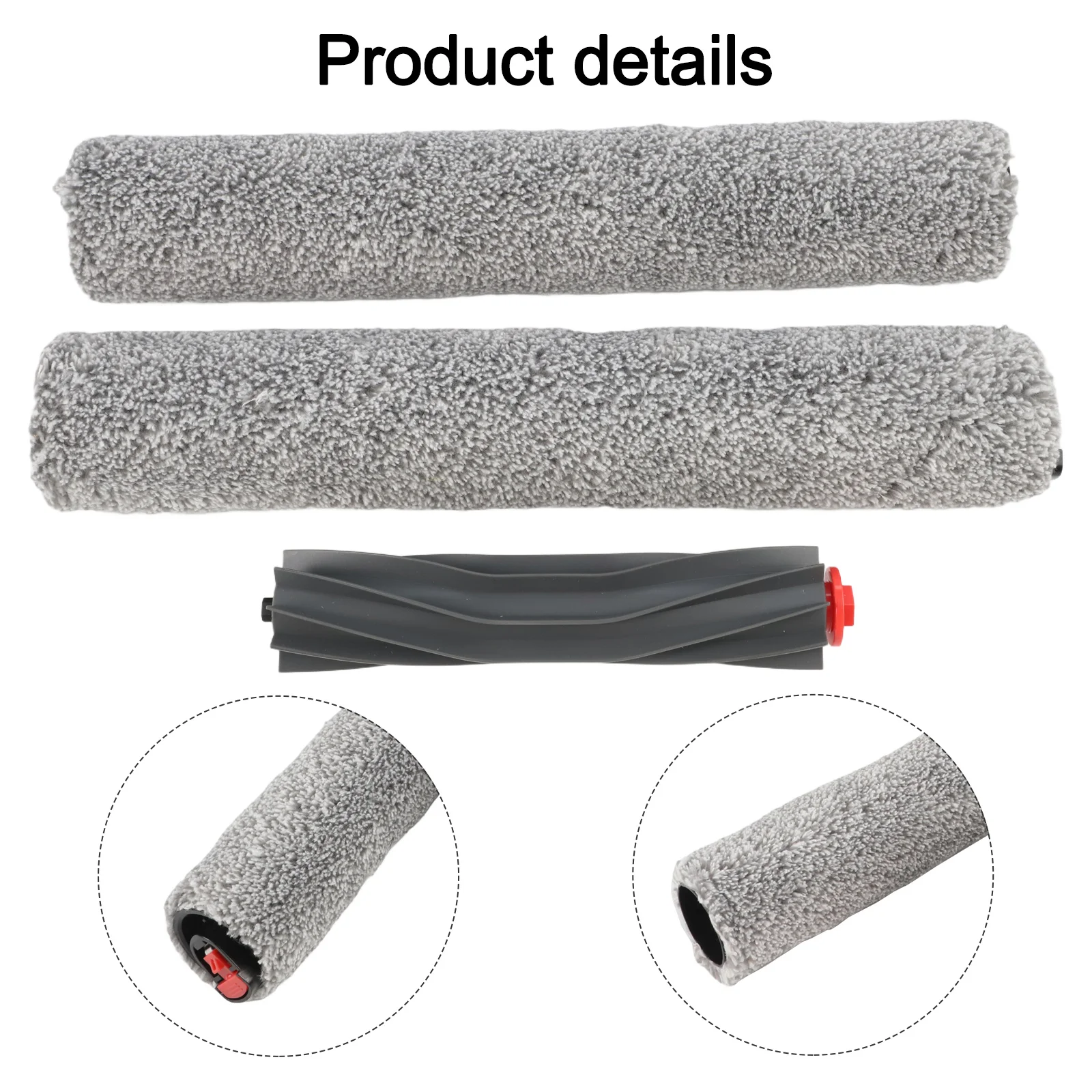 Daily Maintenance Replacement Roller Brush Efficient Dirt Pickup Enhanced Cleaning Performance Improved Suction Power
