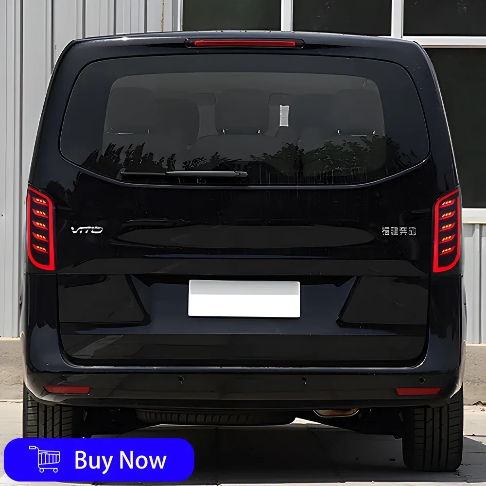 

Для Benz Vito W447 2016-2023 год обновление высокая конфигурация светодиодный высококачественный автомобильный задний фонарь автомобильный указатель поворота в сборе аксессуары