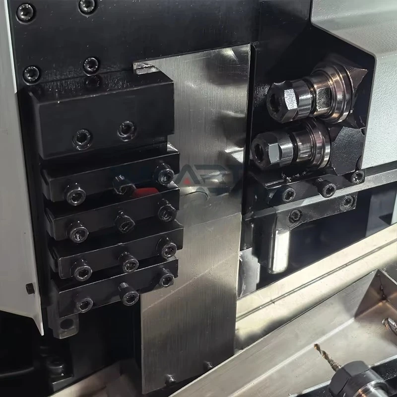 Compact Swiss-Type CNC Lathe for High-Precision Small Parts Machining in Watch, Medical, and Electronics Industries