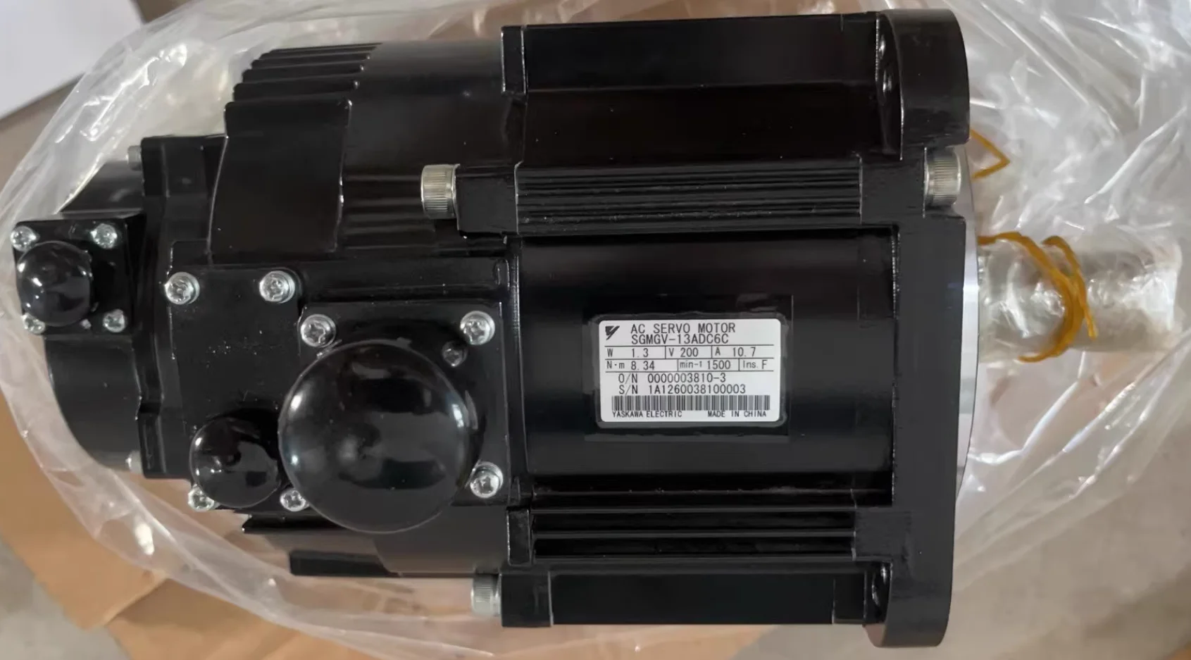 

SGMGV-13ADC6C Brand New Servo Motor，Fast shipping，In Stock，SGMGV 13ADC6C