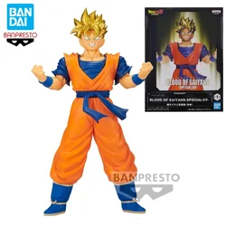 In Stock Bandai BANPRESTO Dragon Ball Z Blood of Saiyans Special BOS SP15 Future Son Gohan Anime Action Figure Model Collection