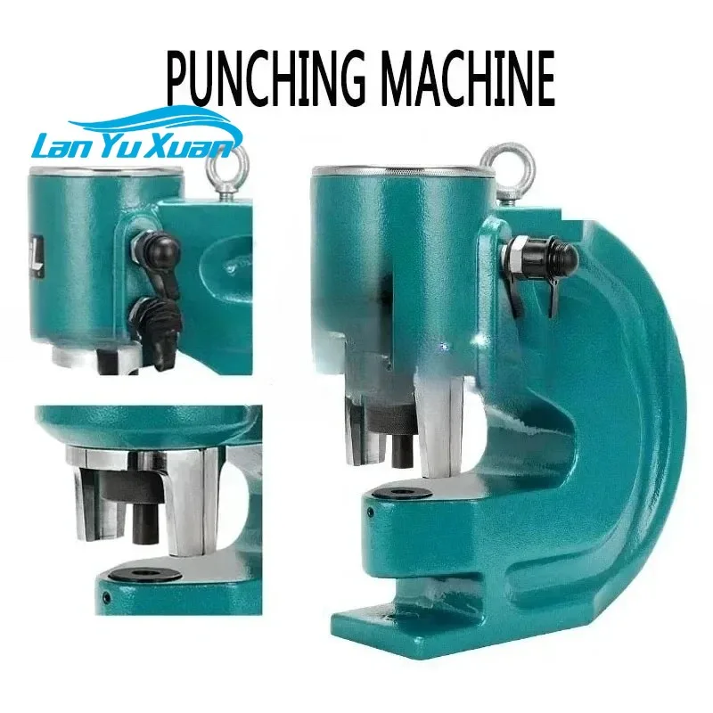 

50 Ton Hydraulic Punch Press Machine For Steel Channel Angle Iron Metal Forming High Precision Industrial Equipment 2026