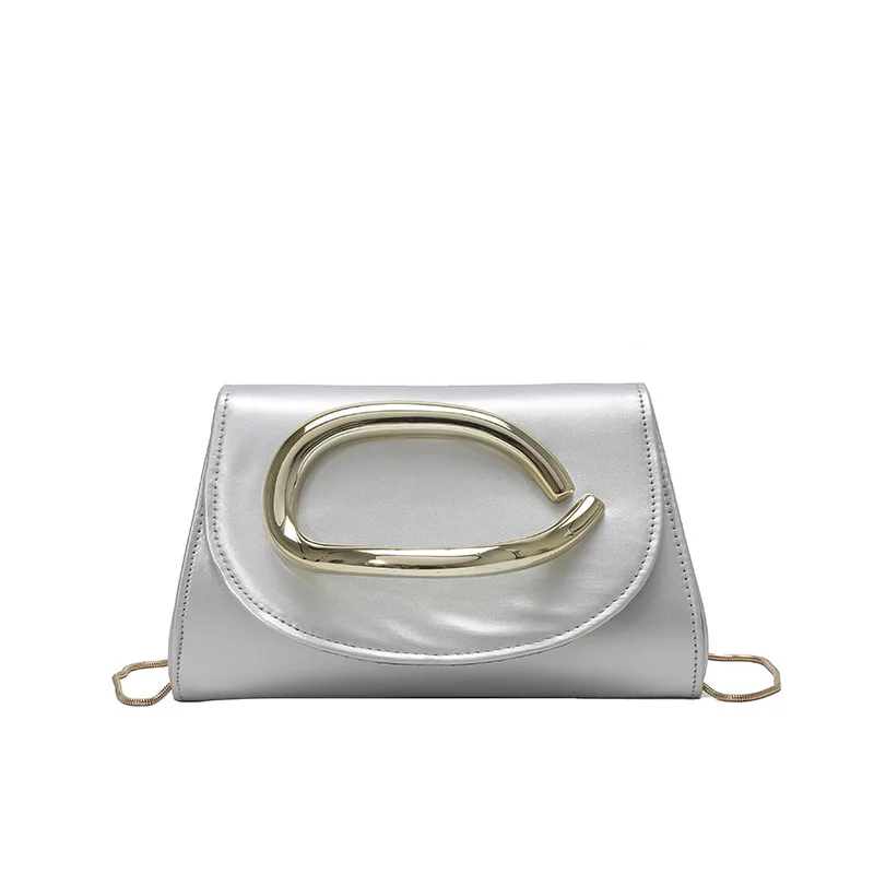 

2025 Chic Square Shoulder Bag, Women's Versatile Crossbody Purse, Minimalist Day to Night Tote, Casual Sling Bag, Textured Top