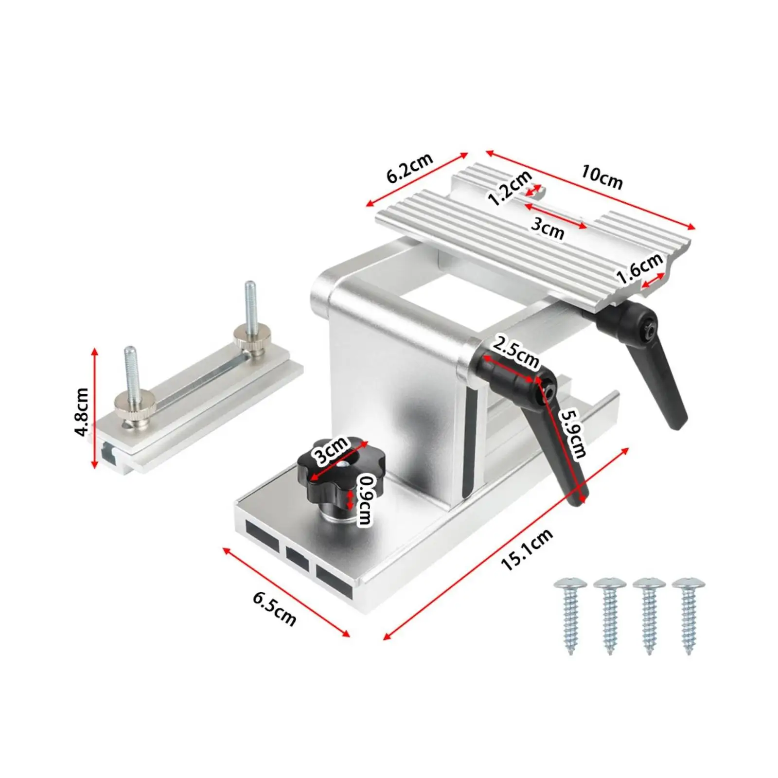 bench-grinder-knife-sharpening-fixture-aluminum-alloy-adjustable-jig-with-clamp-replacement-guide-for-grinding-machine-tool
